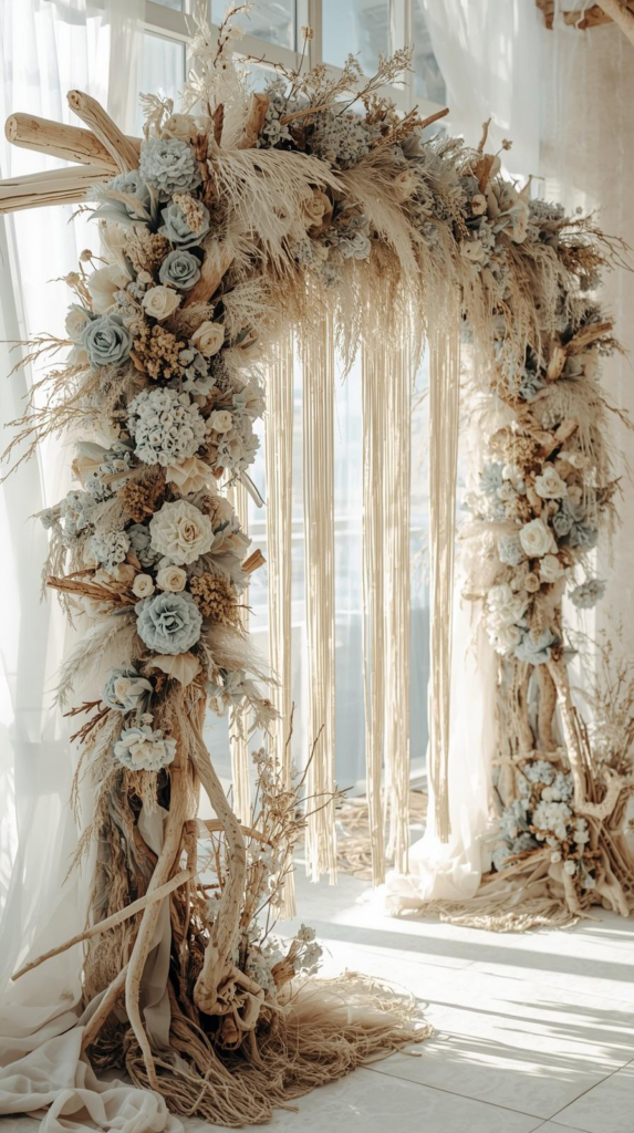 Boho Wedding Arch