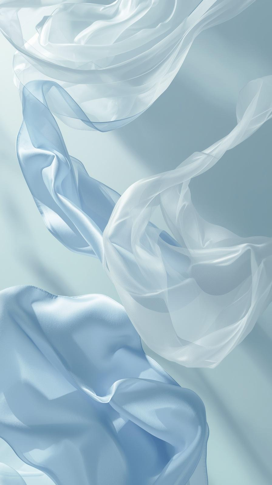 Iceblue Fabric