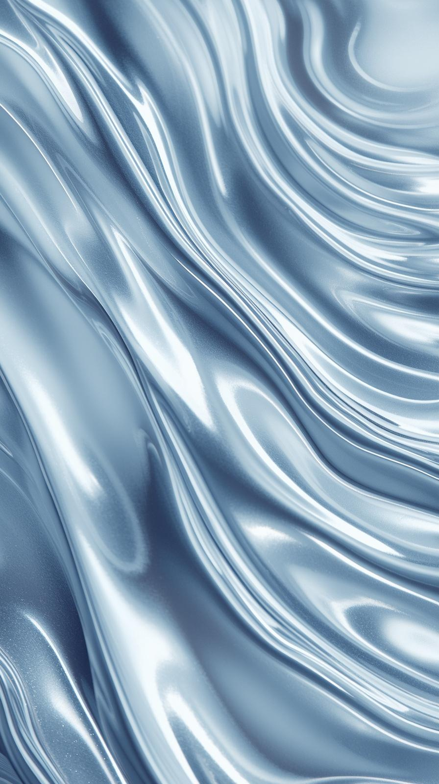 ice blue liquid metal