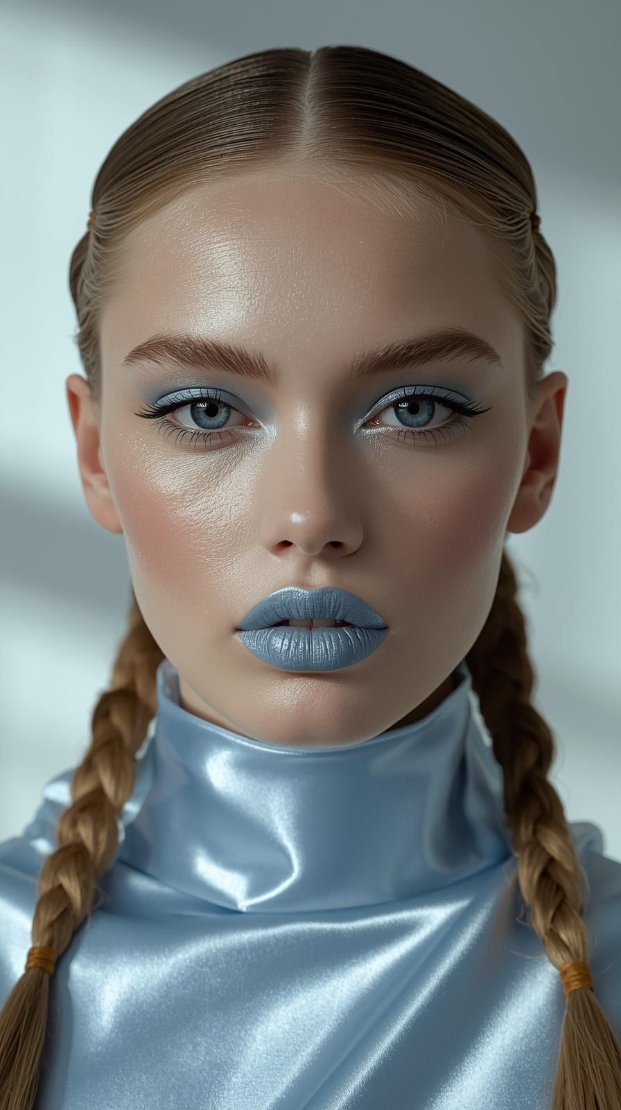 Ice Blue Lips