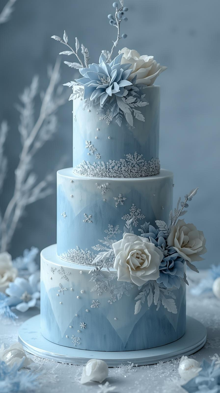 Classic elegant cake