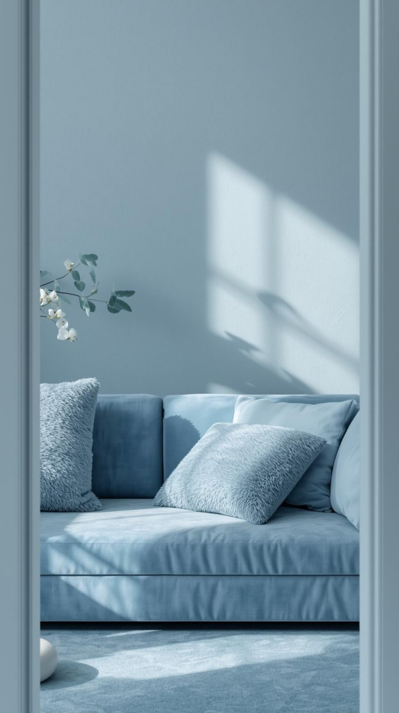 Iceblue Cushions
