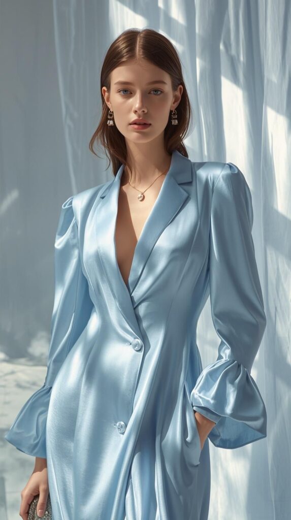 Ice Blue Dress