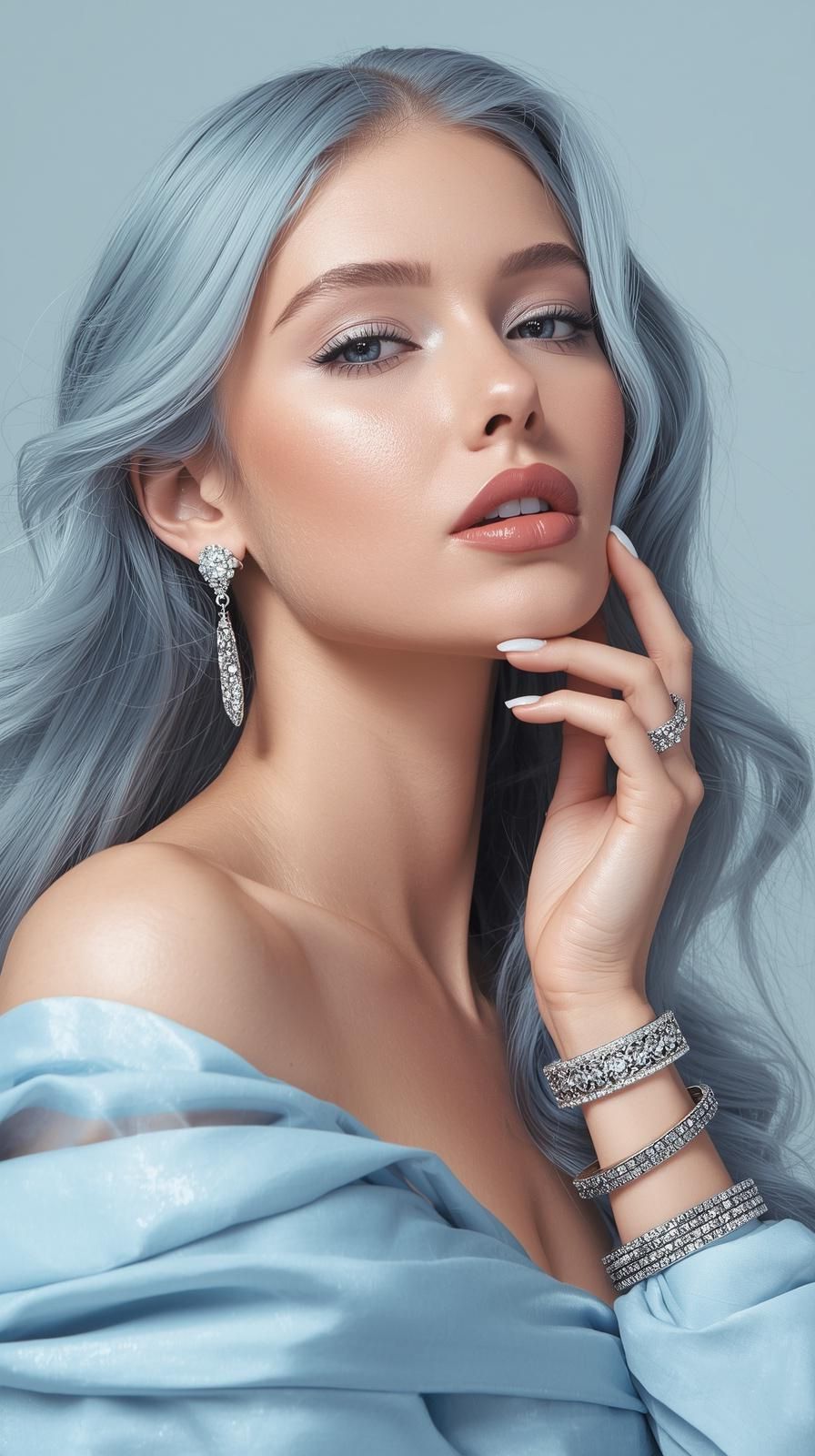 Ice Blue Accessoires