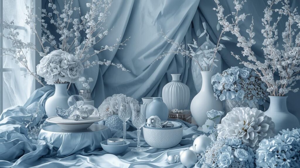 Ice Blue Aesthetic
