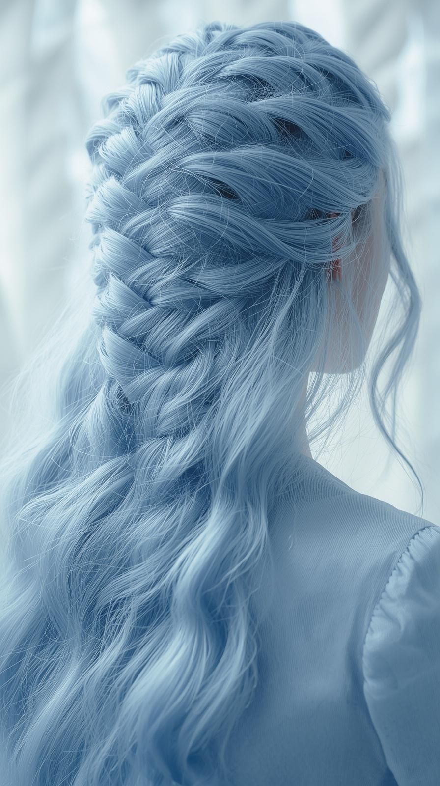 Ice Blue Braids