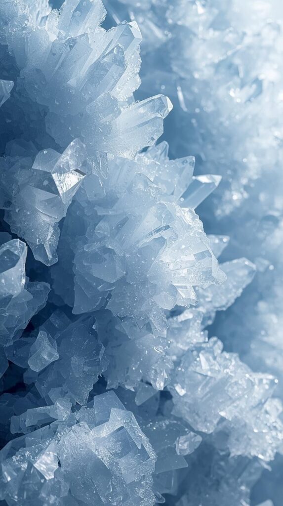crystal and frost wallpapers