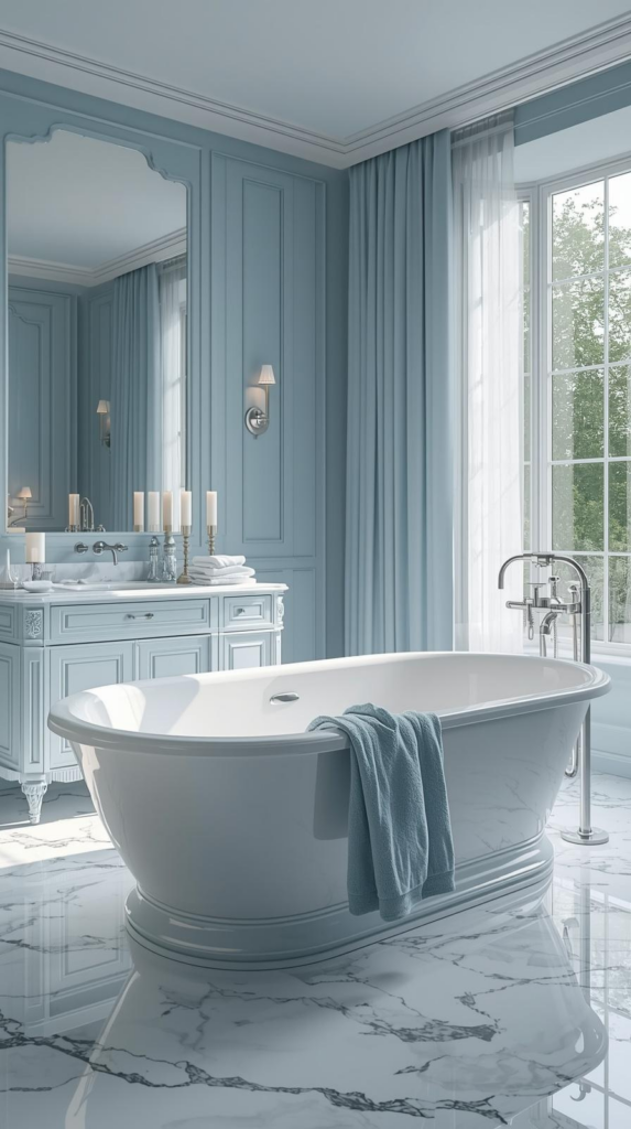 Ice Blue Home Spa