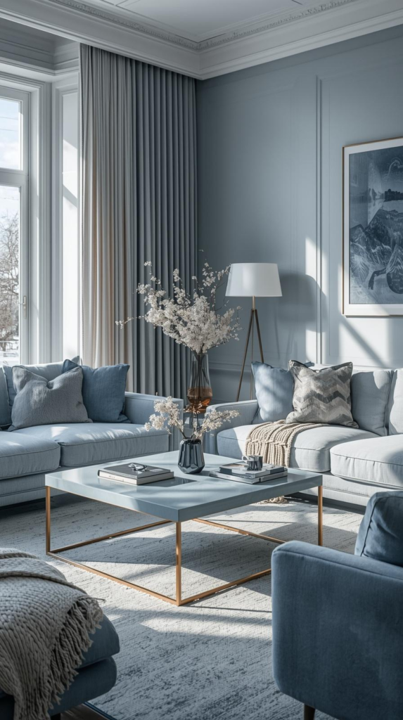 Ice Blue Livingroom ideas
