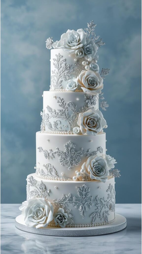Luxury Wedding Cake