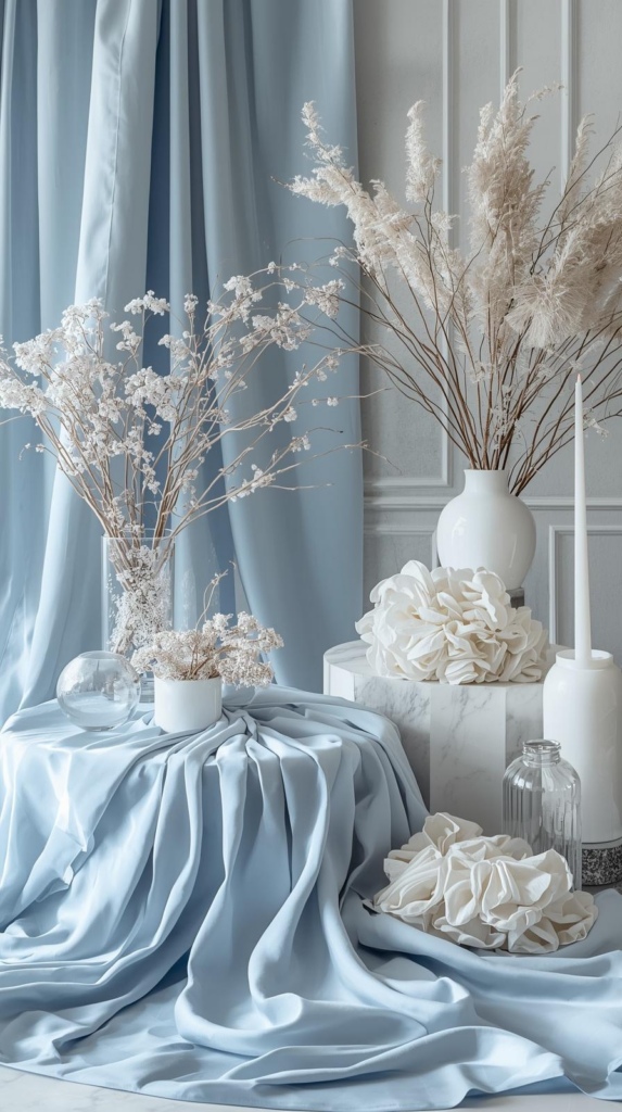 Ice Blue Home Decor ideas