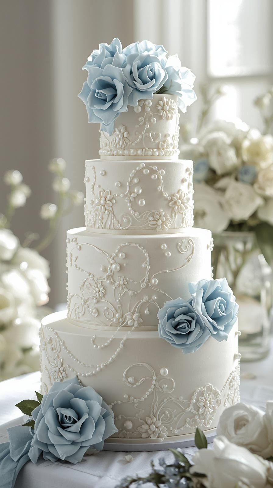 Pearl ice cake