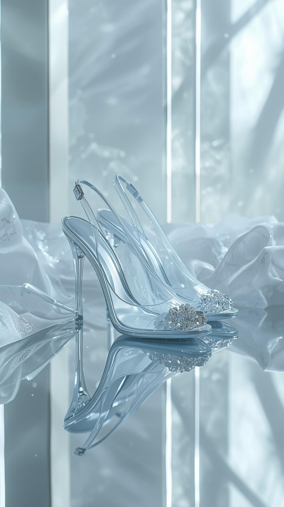 Something Blue Wedding Shoes