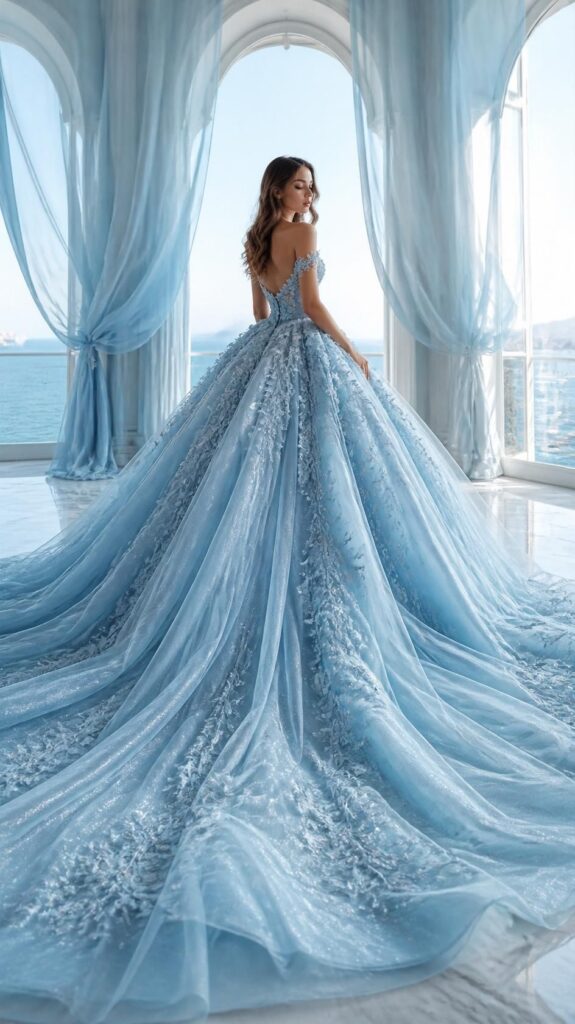 Glamourous Bridal Dress