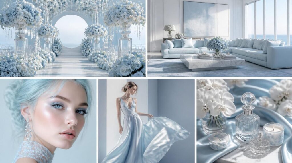 Ice Blue Aesthetic Inspiration