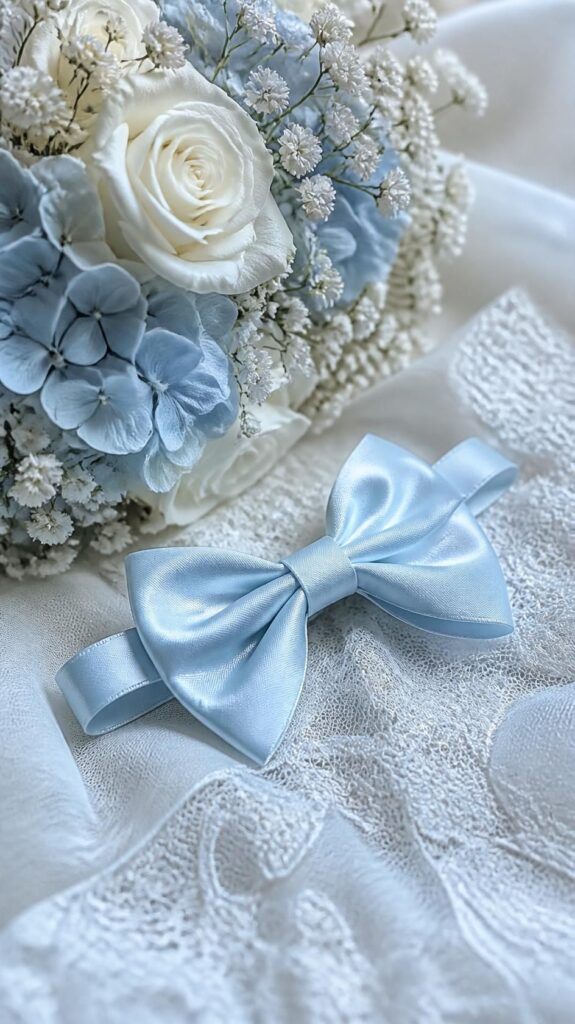 Ice Blue Wedding Collar