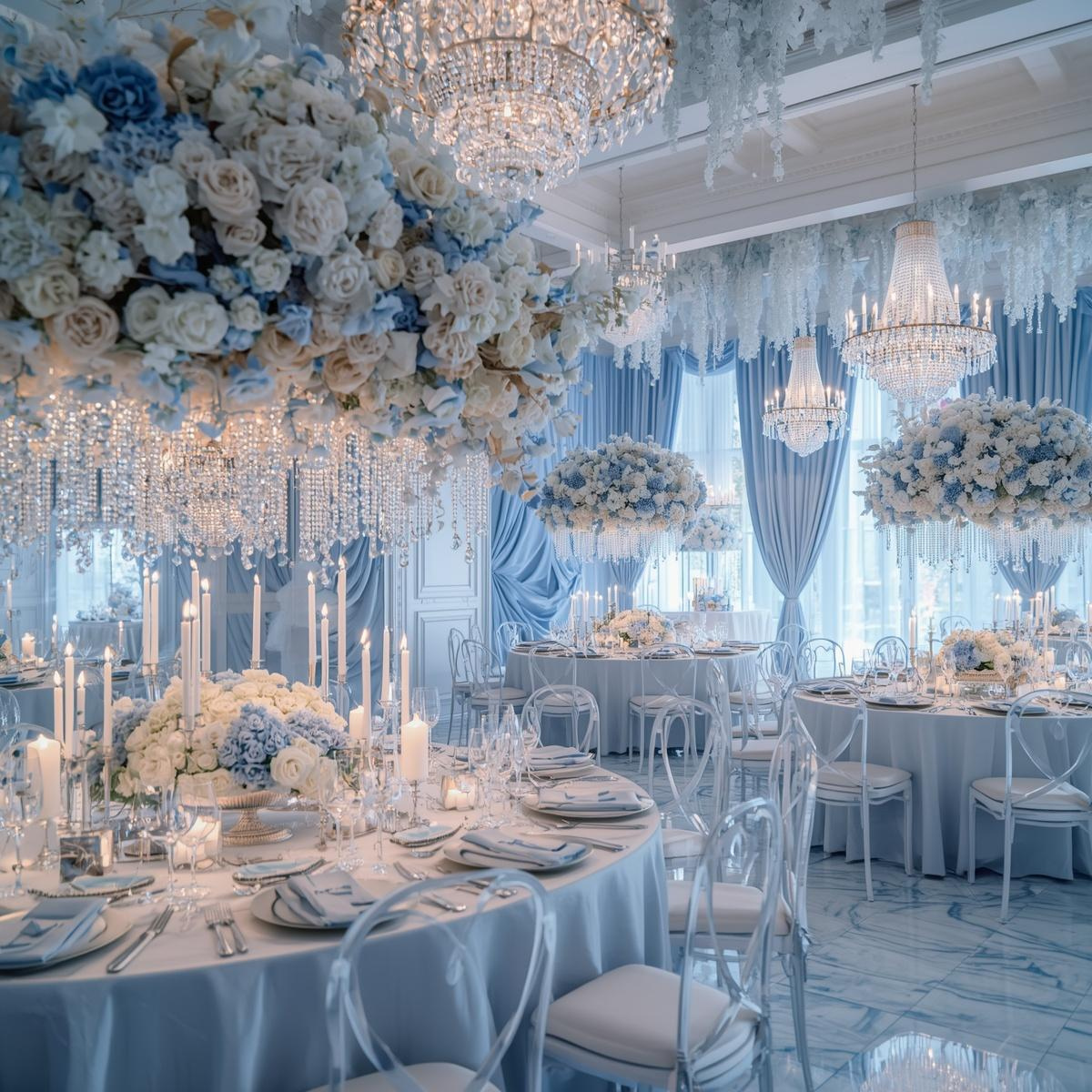 Tall Wedding Centerpieces